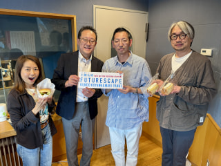 10/18のチェック＆マークは「至福」ゲストは横浜ランドマークタワー5F ダイニングレストラン「BAY GRILL」から池田 一之さんと今井隆彰さん