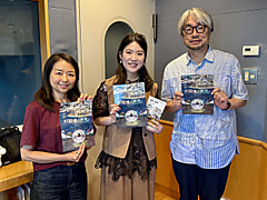 7/11のチェック＆マークは「記憶」ゲストはドキュメンタリー映画「記憶の解凍」の監督で広島テレビ記者の庭田杏珠さん