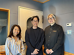 11/4 9時台のゲストは、アメリカン・エキスプレス 日本社長 須藤 靖洋さん