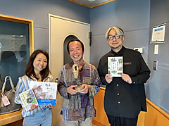 11/4 チェック＆マークは「家」ゲストは、絵本作家・鳥の巣研究家　鈴木まもるさん
