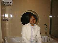 昨夜はロイヤルパークホテルにお泊まり会！