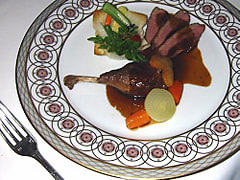 キッチンクンドー店長フランス料理を堪能！