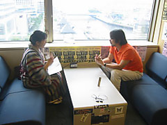 下駄屋.JPに和服薫堂登場！