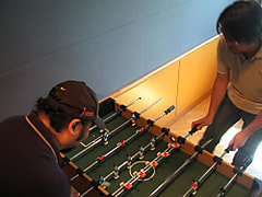 テーブルサッカーで世界を目指す！？