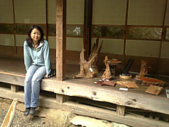 柳井麻希 in ぶらり越生