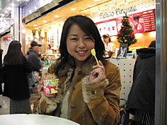 あと２日！Xmasジェラート『マキノエル』