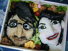 薫堂＆麻希ベントウ作ってもらちゃいました！！！