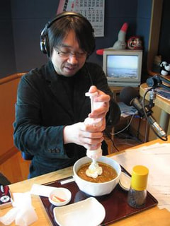 アボガドカレーうどんが勝利でV3！