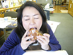 柳井麻希の決定的瞬間！