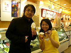 シロクマジェラートの販売もいよいよ終盤！