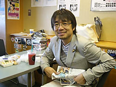 朝のファッションチェ～ック！