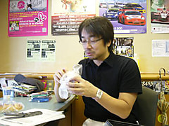 朝のファッションチェ～ック！