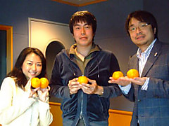 みなさんにもおなじみ二宮町のみかん職人さんがゲスト！
