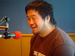 総合格闘家　中村和裕さんがスタジオに！