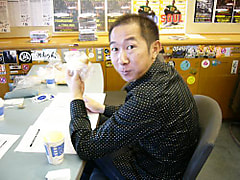 今週のチェックアンドマーク「へなちょこグルメ！」