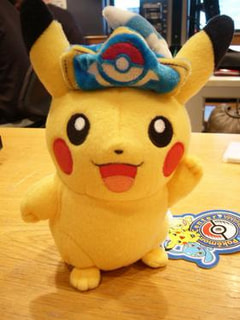 MAKI’s DELI　「ピカチュウのぬいぐるみ」ゲットだぜ！！