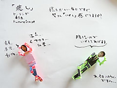 今日のペラクンクン＆ペラまきちゃん