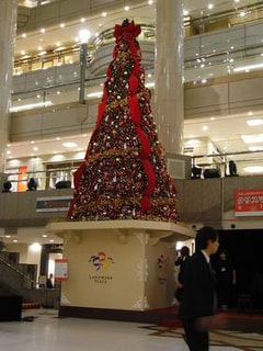 クリスマスツリー点灯式☆