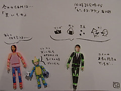 今日のペラクンクン＆ペラまきちゃん