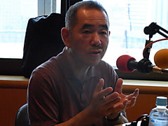 ゲスト☆料理評論家の山本益博さん