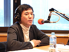 GUEST　映画「犬と猫と人間と」監督・飯田基晴さん