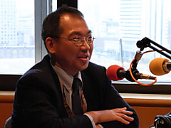 Future Scape from Land Mark Tower 横浜能楽堂　副館長　中村雅之さん