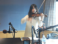 Future Scape from Land Mark Tower ヴァイオリニスト長尾春花さん