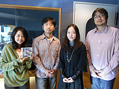 GUEST 【the Indigo（インディゴ）】田岡美樹さん市川裕一さん