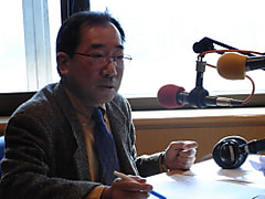 Futurescape from Landmark Tower Rail Magazine編集長の名取紀之さんが登場！