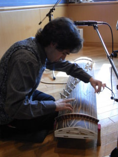 Futurescape from Landmark Tower 横浜能楽堂の副館長 中村雅之さん＆箏曲家フェルナンド・ネヴェスさん