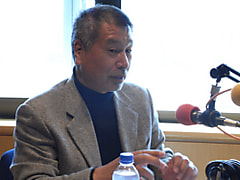 Futurescape from Landmark Tower 自動車評論家 菰田潔さん