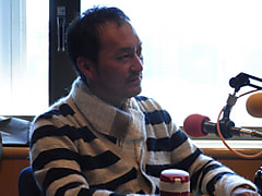 特別GUEST 俳優の渡辺謙さんがご登場