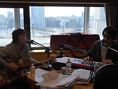 GUEST ホフディランのワタナベイビーさん小宮山雄飛さん！