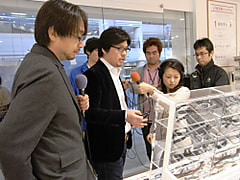 Futurescape from Landmark Towerランドマークプラザ２ＦのJINSからレポート！