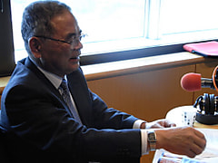 Futurescape from Landmark Tower 公益社団法人 におい・かおり環境協会　会長 岩崎好陽さん