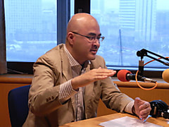 Futurescape from Landmark Tower なぜ渋滞が起こるの？東大教授の西成活裕さん