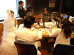 Futurescape from Landmark Tower 電波婚！斉藤順一さん一美さん ご夫妻