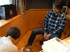 Boojilさんがこんなところにイラストを・・・♪