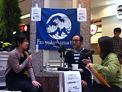 【LANDMARK TOWER presents KALEIDSCAPE】野菜市からレポート！特製スープが完成！！