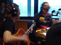 GUEST　バンド「FUNKIST」からVo.染谷西郷さん、Gt.ヨシロウさんが登場！