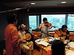 【LANDMARK TOWER presents KALEIDOSCAPE】 John John Festivalの皆さん、サポート・田嶋ともすけさん御登場！