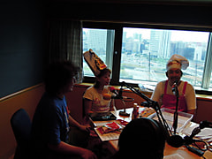 GUEST　＜日本ナポリタン学会＞田中さん、岩室さん、杉山さん