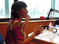 GUEST　旅人・たかのてるこさん
