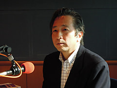 GUEST　「日本食文化協会」理事長・小俣日出郎さん