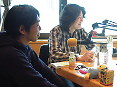 【LANDMARK TOWER presents KALEIDOSCAPE】 ザリガニワークス代表のお2人！