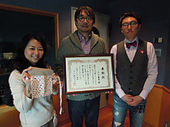 GUEST　「ふんどし協会」会長の中川ケイジさん