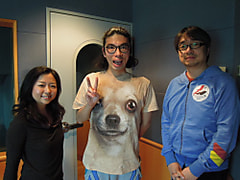【LANDMARK TOWER presents KALEIDOSCAPE】ラーメンズ　片桐仁さん