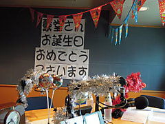 薫堂さんお誕生日（あした！！！！）