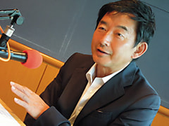 【LANDMARK TOWER presents KALEIDOSCAPE】石田純一さん
