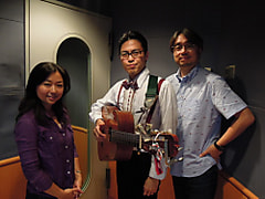 ＧＵＥＳＴ　流し歌手・パリなかやまさん